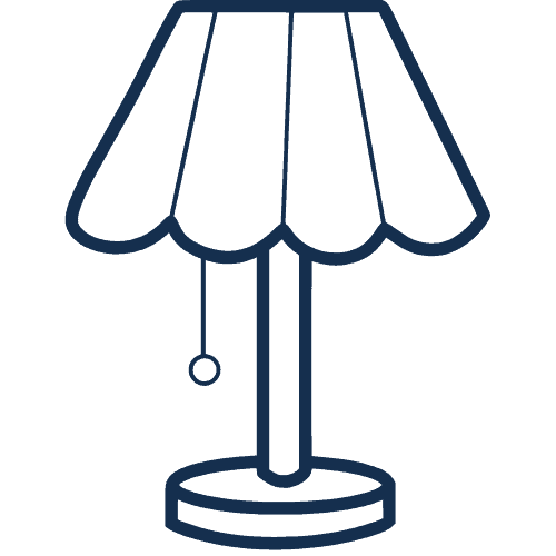 Drawing of a table light